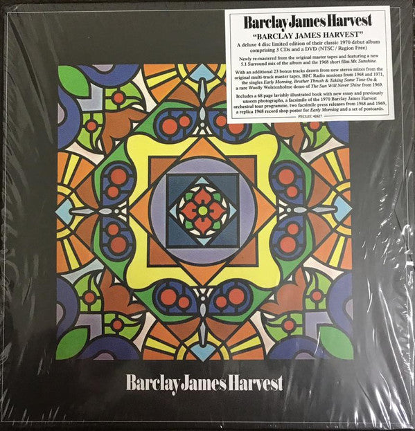 Barclay James Harvest : Barclay James Harvest (3xCD, Album, Mono, RE, RM + DVD-V, RE, RM, Multich)