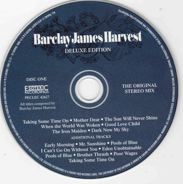 Barclay James Harvest : Barclay James Harvest (3xCD, Album, Mono, RE, RM + DVD-V, RE, RM, Multich)