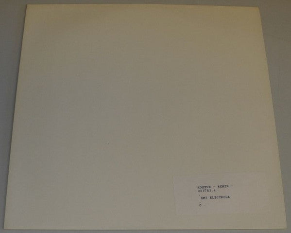 Komtur : Hans Von Stoffeln - Remix (12", Maxi, Promo)