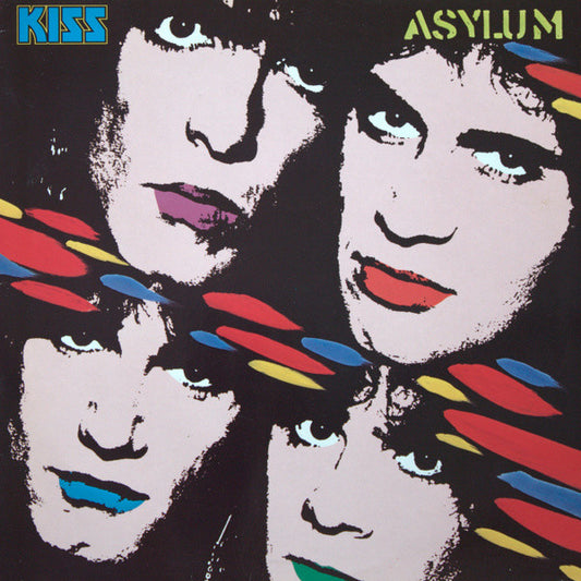 Kiss : Asylum (LP, Album)