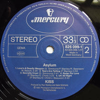 Kiss : Asylum (LP, Album)