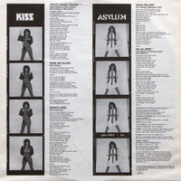 Kiss : Asylum (LP, Album)