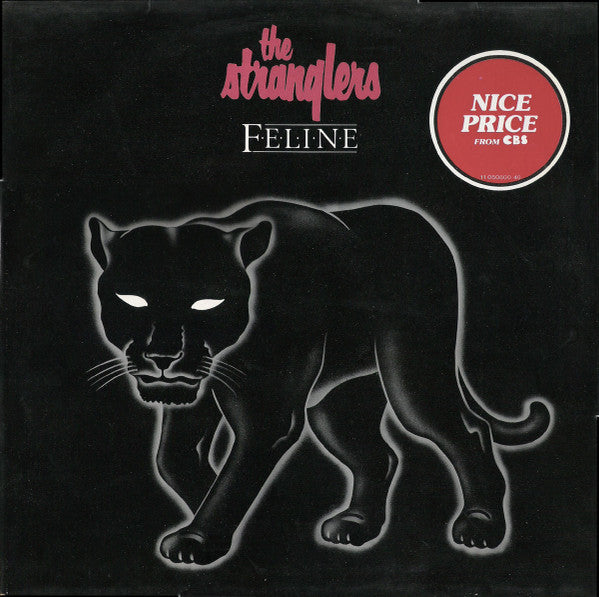 The Stranglers : Feline (LP, Album, RP)