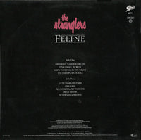 The Stranglers : Feline (LP, Album, RP)