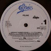 The Stranglers : Feline (LP, Album, RP)