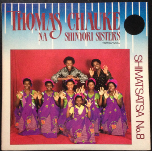 Thomas Chauke Na Shinyori Sisters : Ma-Jumble Sale (Shimatsatsa No. 8) (LP, Album)