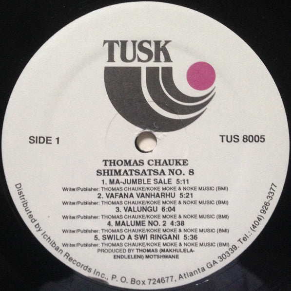 Thomas Chauke Na Shinyori Sisters : Ma-Jumble Sale (Shimatsatsa No. 8) (LP, Album)
