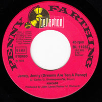 Kincade* : Jenny, Jenny (Dreams Are Ten A Penny) (7", Single)