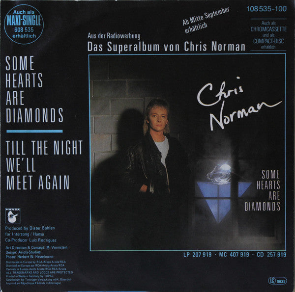 Chris Norman : Some Hearts Are Diamonds (7", Single)