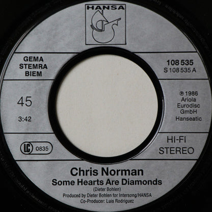Chris Norman : Some Hearts Are Diamonds (7", Single)