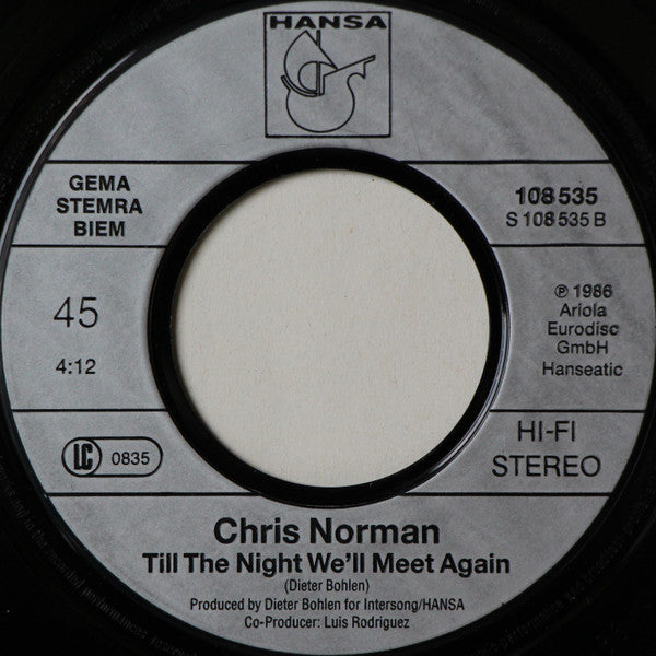 Chris Norman : Some Hearts Are Diamonds (7", Single)