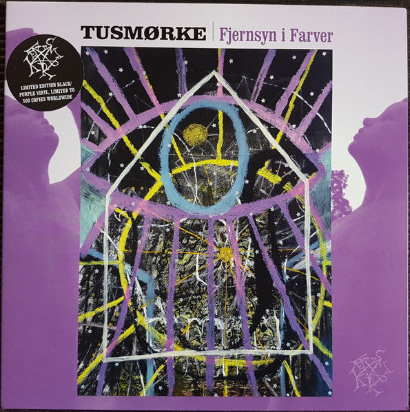 Tusmørke : Fjernsyn I Farver (LP, Album, Ltd, Pur)