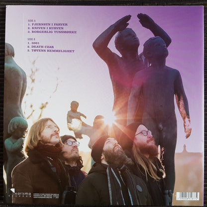 Tusmørke : Fjernsyn I Farver (LP, Album, Ltd, Pur)
