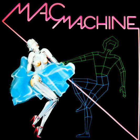 Mac Machine : Mutherfunken (LP, Album)