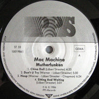 Mac Machine : Mutherfunken (LP, Album)