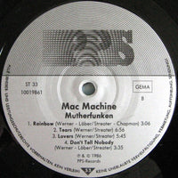 Mac Machine : Mutherfunken (LP, Album)