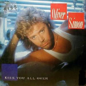 Oliver Simon : Kiss You All Over (12", Maxi)