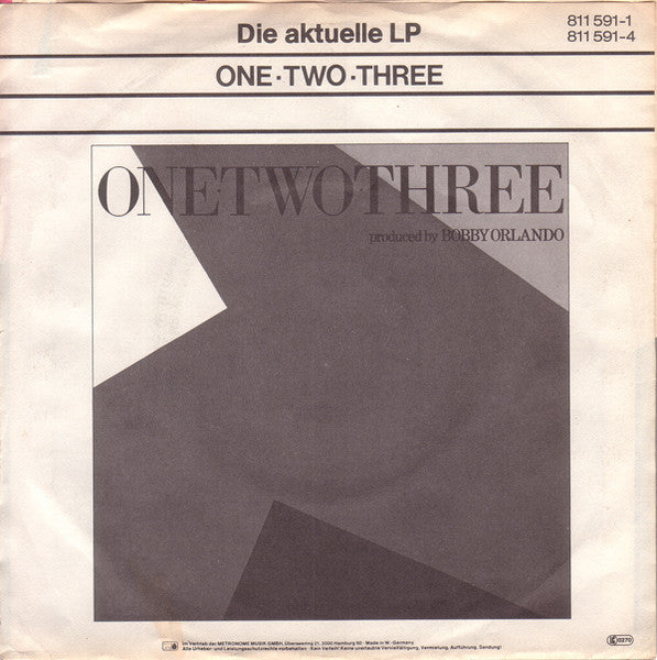 One • Two • Three* : Runaway (7", Single)
