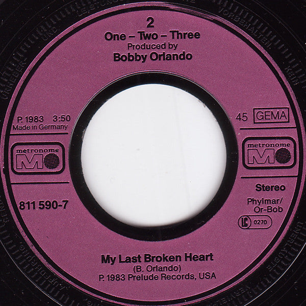 One • Two • Three* : Runaway (7", Single)