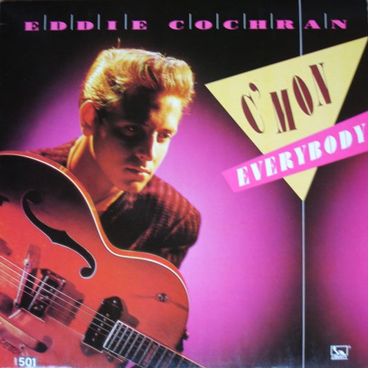 Eddie Cochran : C'Mon Everybody (12", Mono)