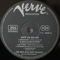 The New Stan Getz Quartet Featuring Astrud Gilberto : Getz Au Go Go (LP, Album)