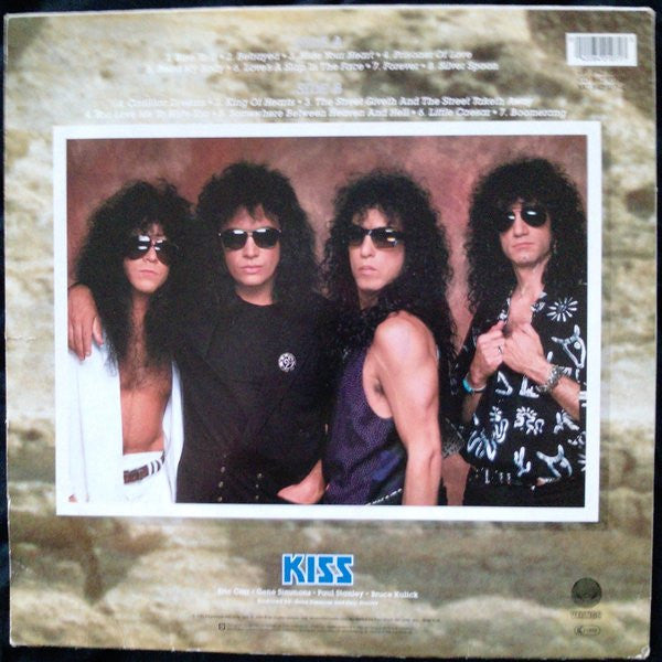 Kiss : Hot In The Shade (LP, Album)