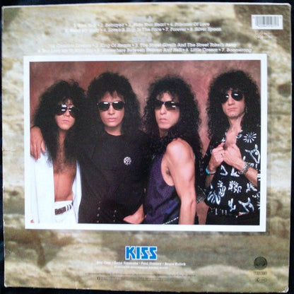 Kiss : Hot In The Shade (LP, Album)