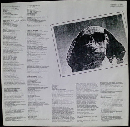 Kiss : Hot In The Shade (LP, Album)