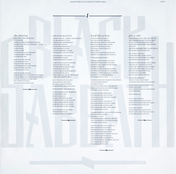 Black Sabbath : The Eternal Idol (LP, Album)