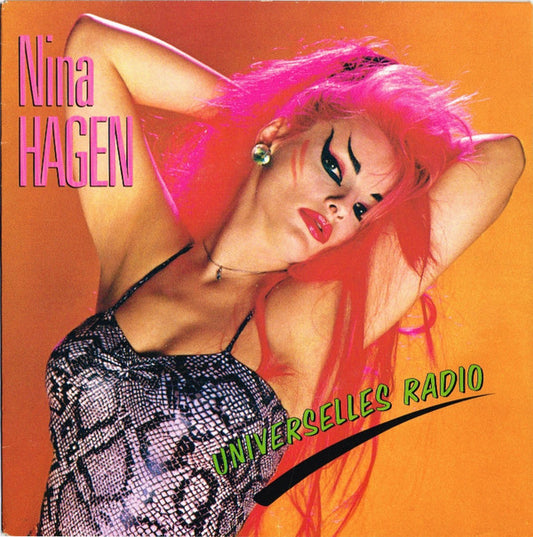 Nina Hagen : Universelles Radio (7", Single)