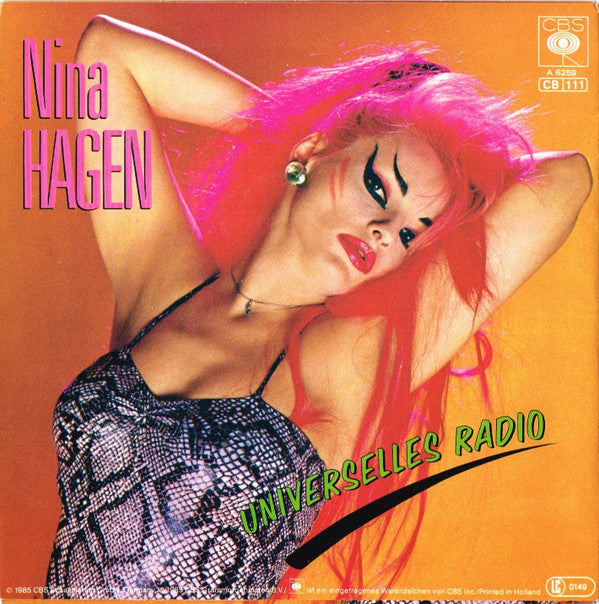 Nina Hagen : Universelles Radio (7", Single)