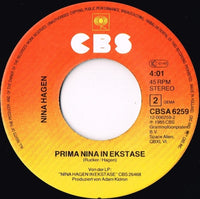 Nina Hagen : Universelles Radio (7", Single)