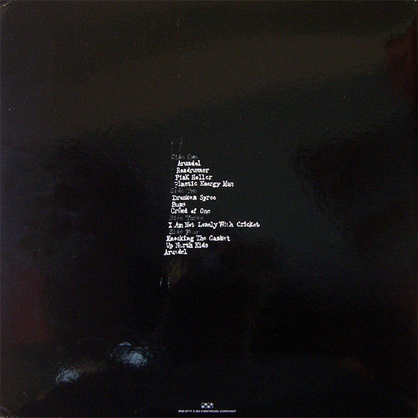 Papa M : Live From A Shark Cage (2xLP, Album, Gat)