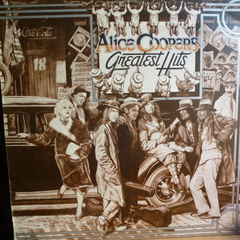 Alice Cooper : Alice Cooper's Greatest Hits (LP, Comp)