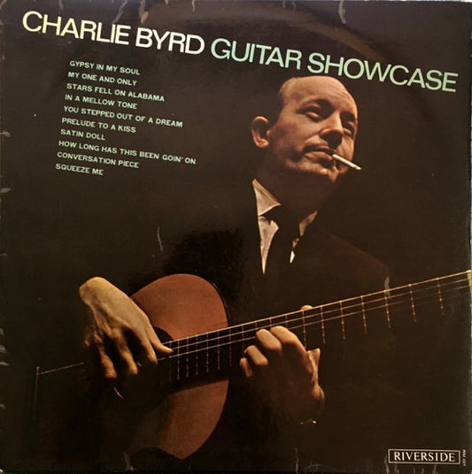 Charlie Byrd, Charlie Byrd Trio : Guitar Showcase (LP, Album, Comp, Mono)