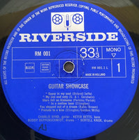 Charlie Byrd, Charlie Byrd Trio : Guitar Showcase (LP, Album, Comp, Mono)