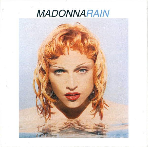 Madonna : Rain (7", Single, Lar)
