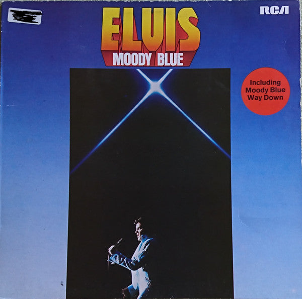 Elvis Presley : Moody Blue (LP, Album, Club, bla)