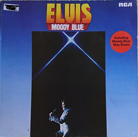 Elvis Presley : Moody Blue (LP, Album, Club, bla)