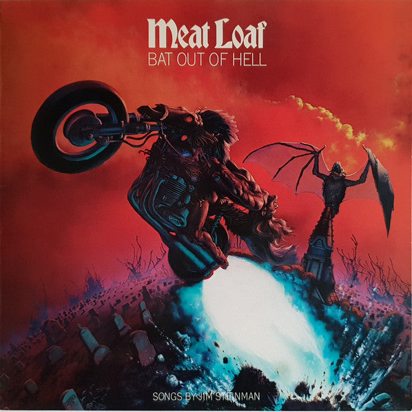Meat Loaf : Bat Out Of Hell (LP, Album, Club)