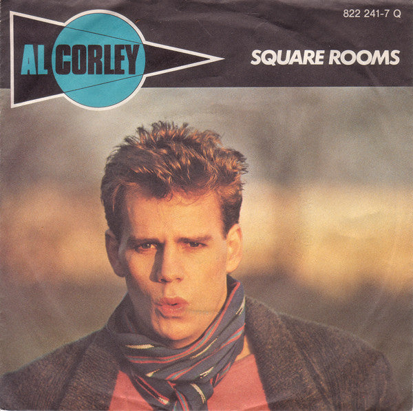 Al Corley : Square Rooms (7", Single)