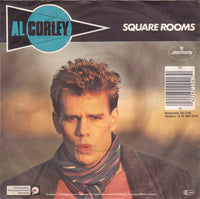 Al Corley : Square Rooms (7", Single)