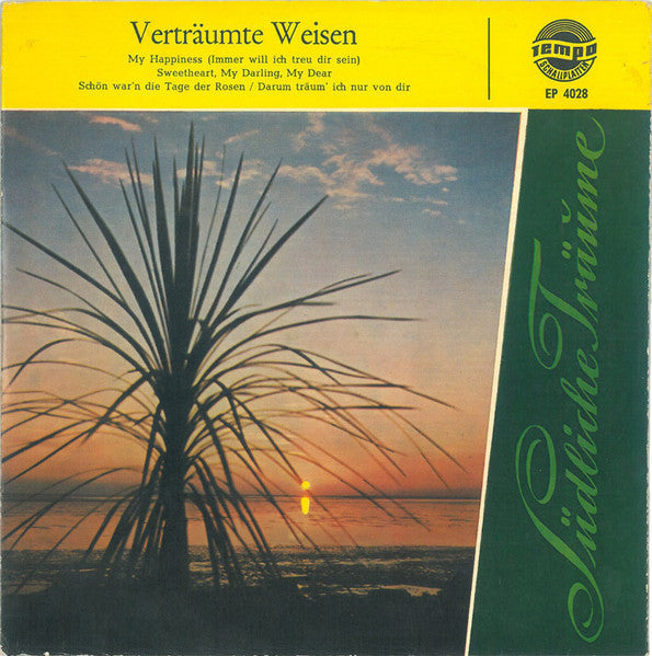 Various : Verträumte Weisen (7", EP, Mono)