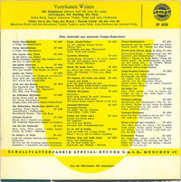 Various : Verträumte Weisen (7", EP, Mono)
