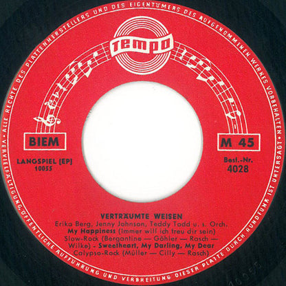 Various : Verträumte Weisen (7", EP, Mono)