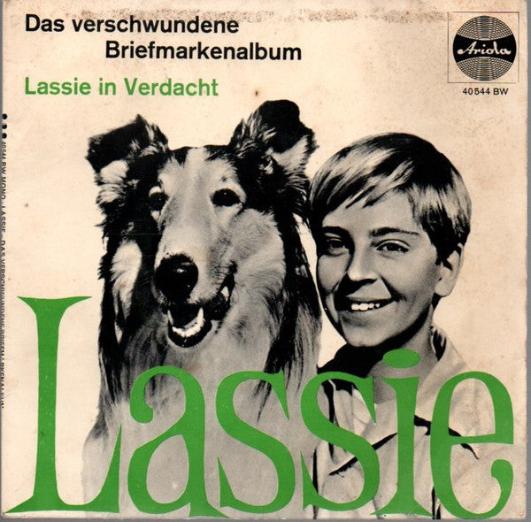Teddy Parker (2) : Das Verschwundene Briefmarkenalbum - Lassie In Verdacht (7", Mono)