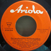 Teddy Parker (2) : Das Verschwundene Briefmarkenalbum - Lassie In Verdacht (7", Mono)