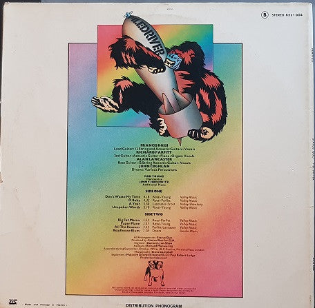 Status Quo : Piledriver (LP, Album, RE, Gat)