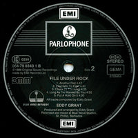 Eddy Grant : File Under Rock (LP, Album)