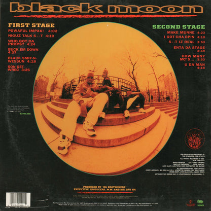 Black Moon : Enta Da Stage (LP, Album)